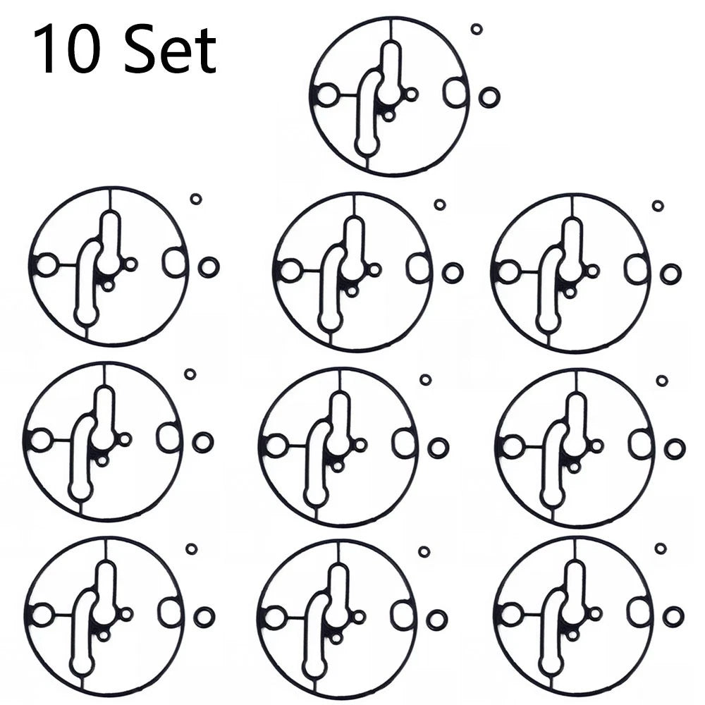 Set of 10 Carburetor Bowl Gaskets for Nikki B&S (N/A) 698781 796184 799727