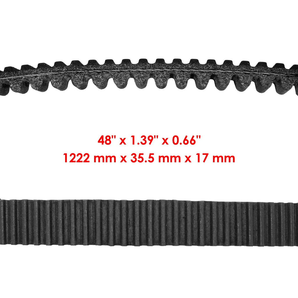 Drive Belt Replacement for Arctic Cat Sno Pro 600 (2013–2014)