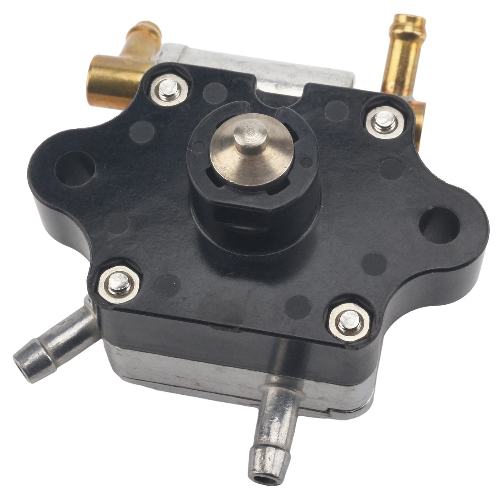Fuel Pump Assembly for Yamaha 4-Str 15/20HP Outboard (6AH-24410-00, 6AH-24410-01)