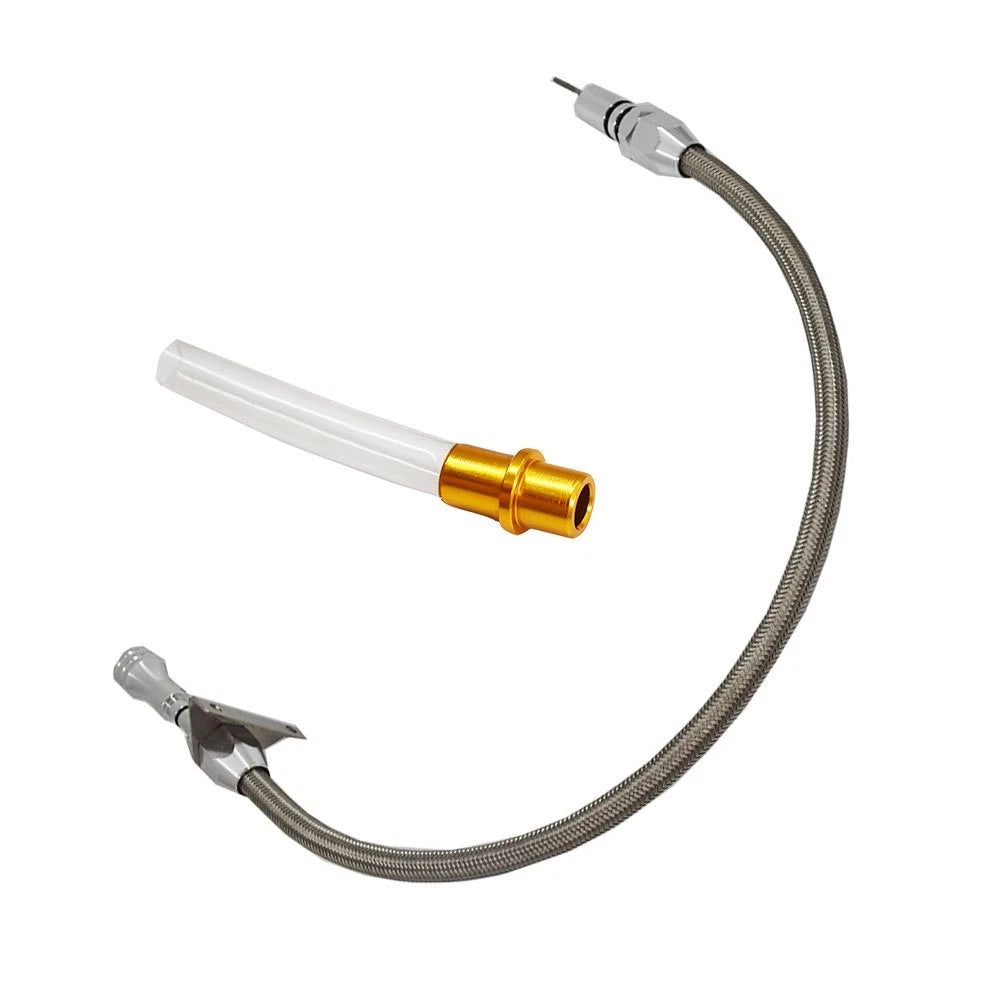 Flexible Stainless Transmission Dipstick for Chevy TH350 (1970–1986)