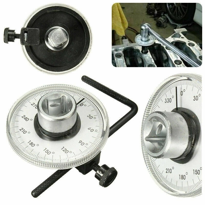 1/2 Inch Protractor Drive Socket Wrench for Mechanics Tools