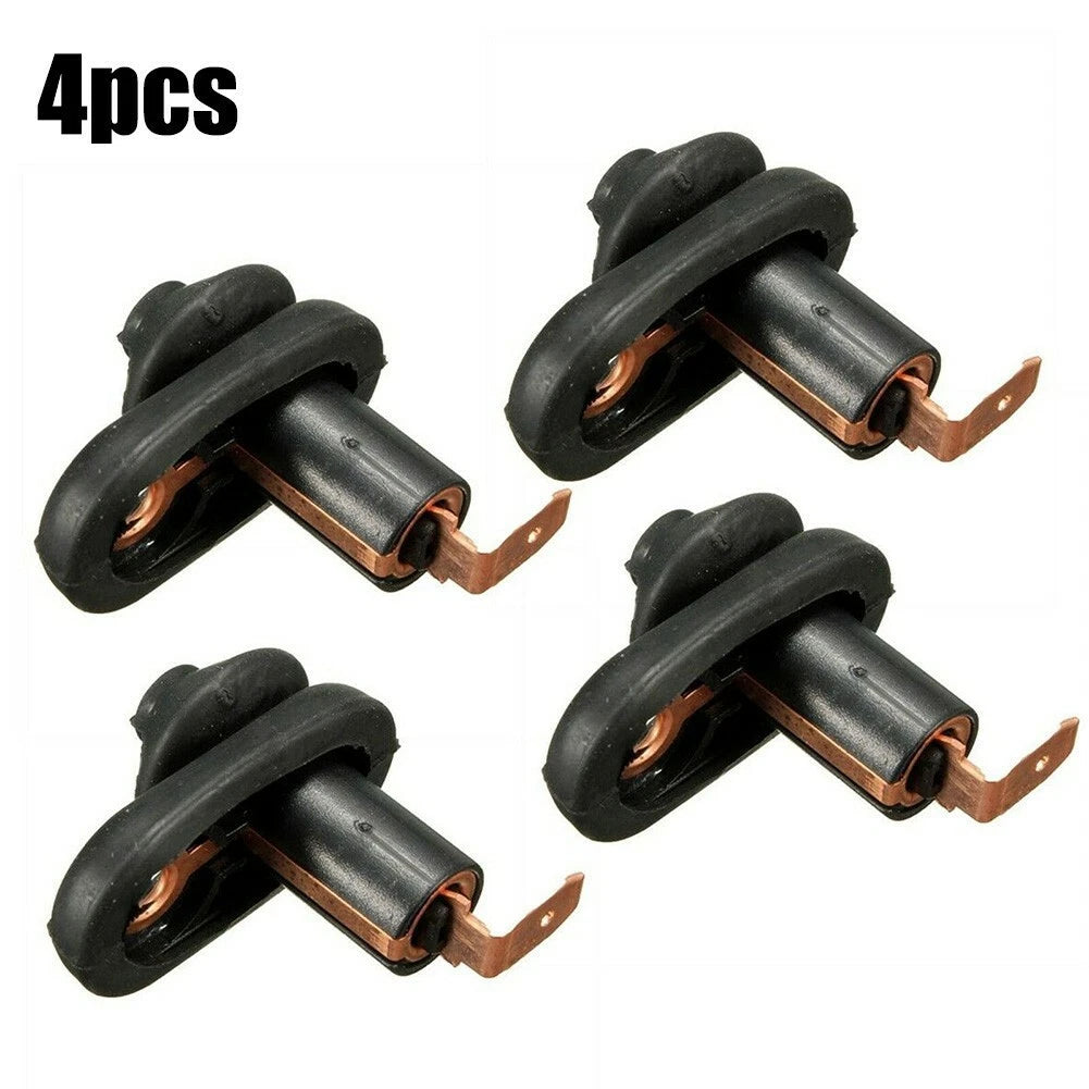 Set of 4 Interior Door Courtesy Light Switch Buttons for Universal Fit
