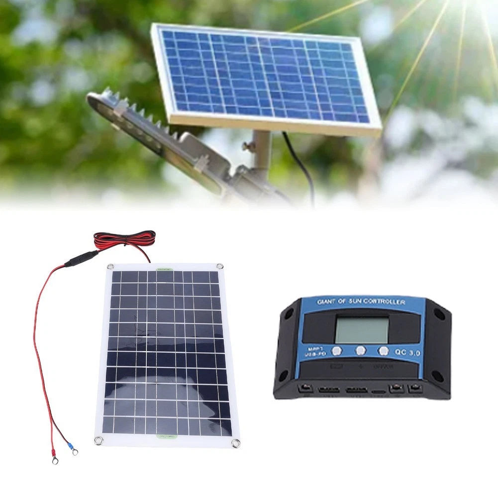 200W Solar Panel Kit for RVs (Camping, Marine Use)