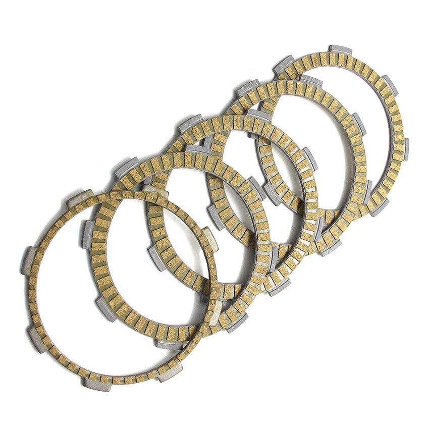 Clutch Friction Disc Plate Kit for Honda CBR125 CBR150R TA200 (2004–2018)