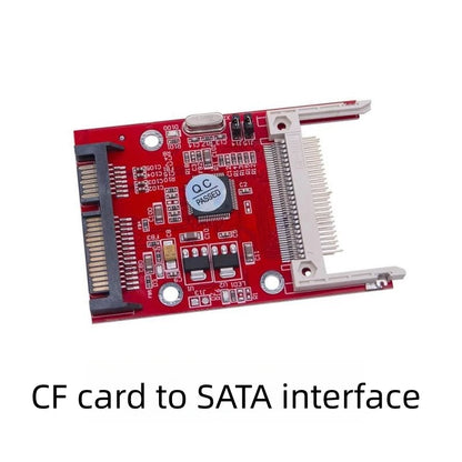 CF I/II to 2.5 Inch SATA Converter HDD Adapter Card