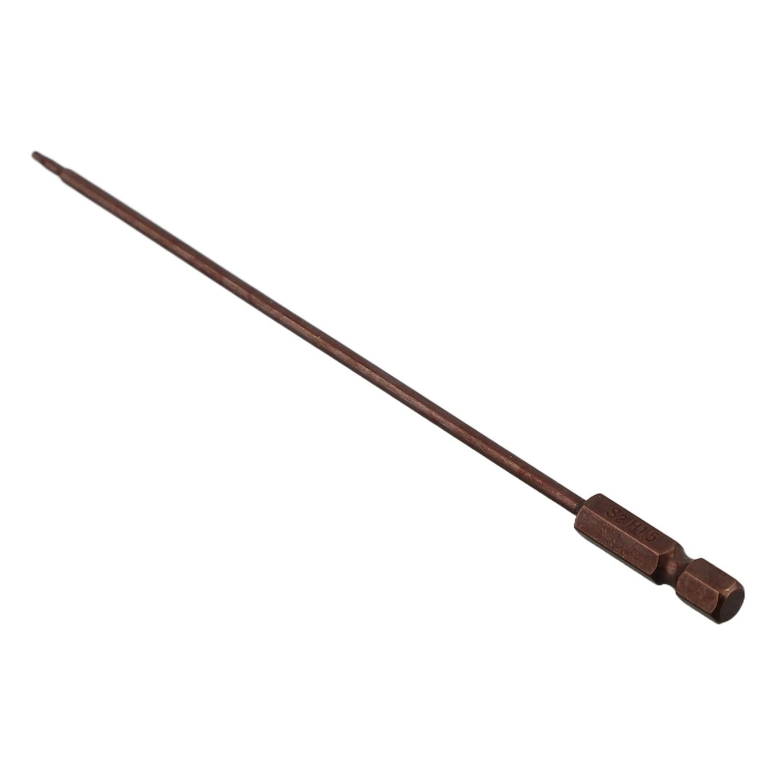 Magnetic Hex Head Screwdriver Bits for Effective Fastening