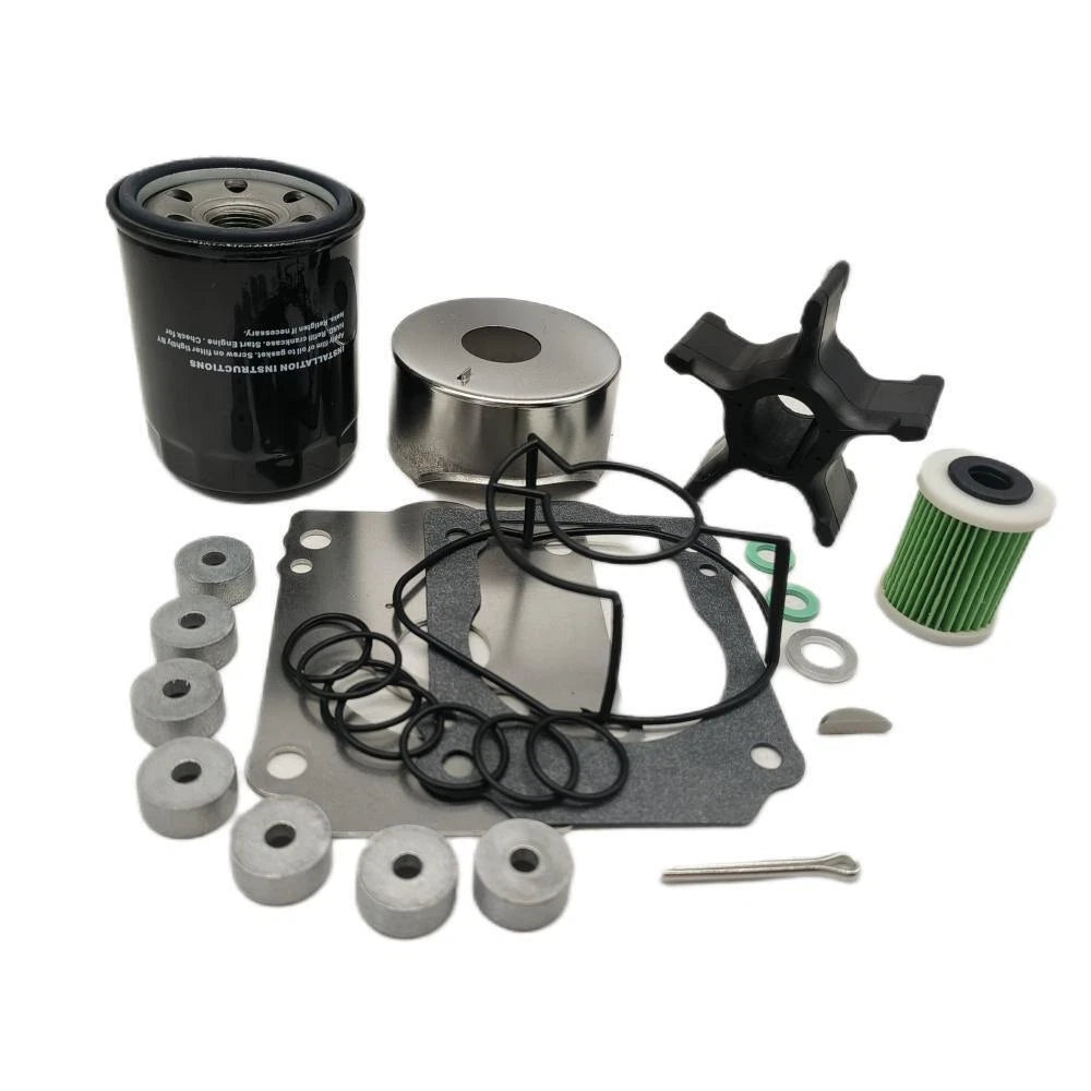 Maintenance Service Kit for Suzuki Outboard 200 225 250 HP (200–250) 17400-93855 17400-93J04