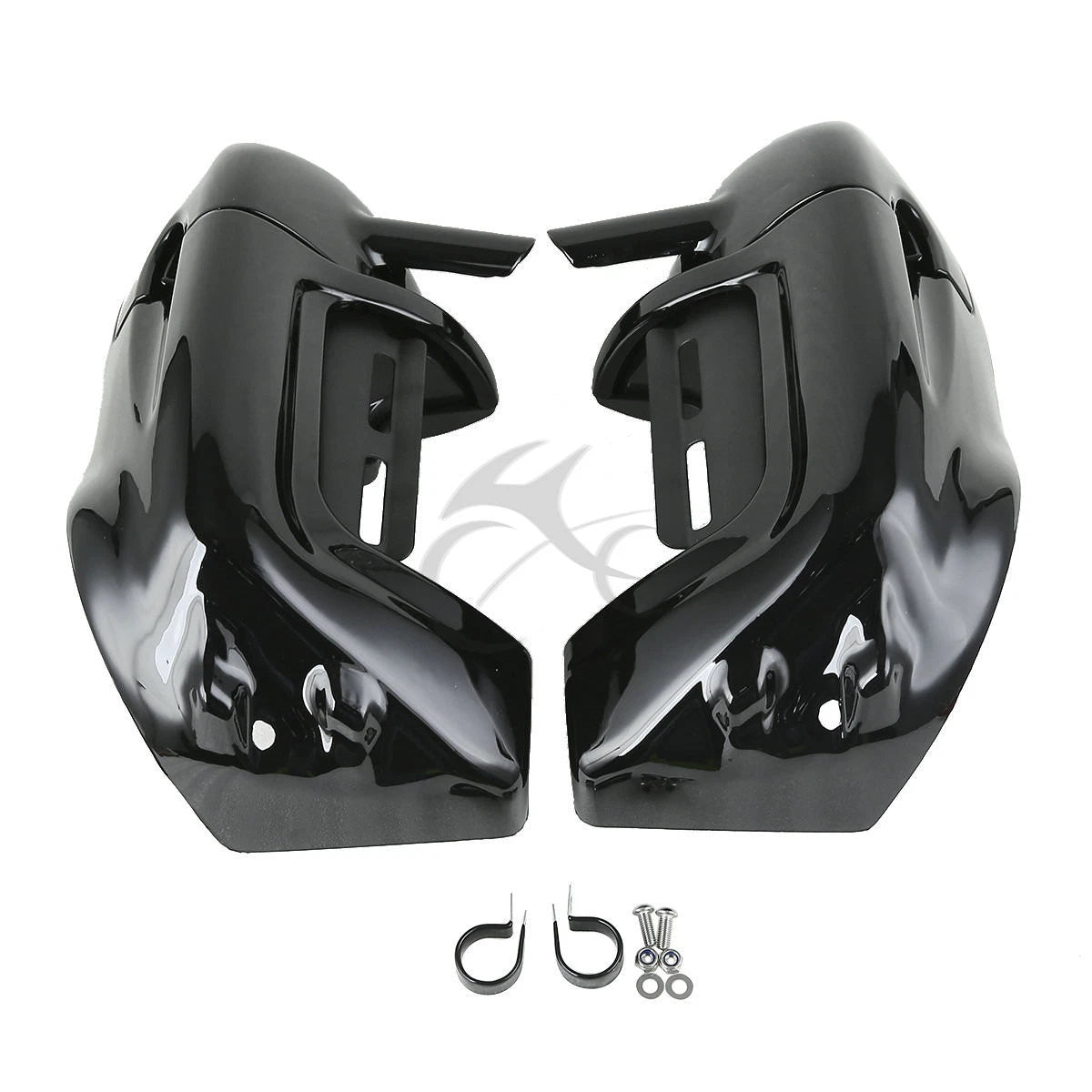 Lower Vented Fairings for Harley Touring Electra Glide (1983–2013)