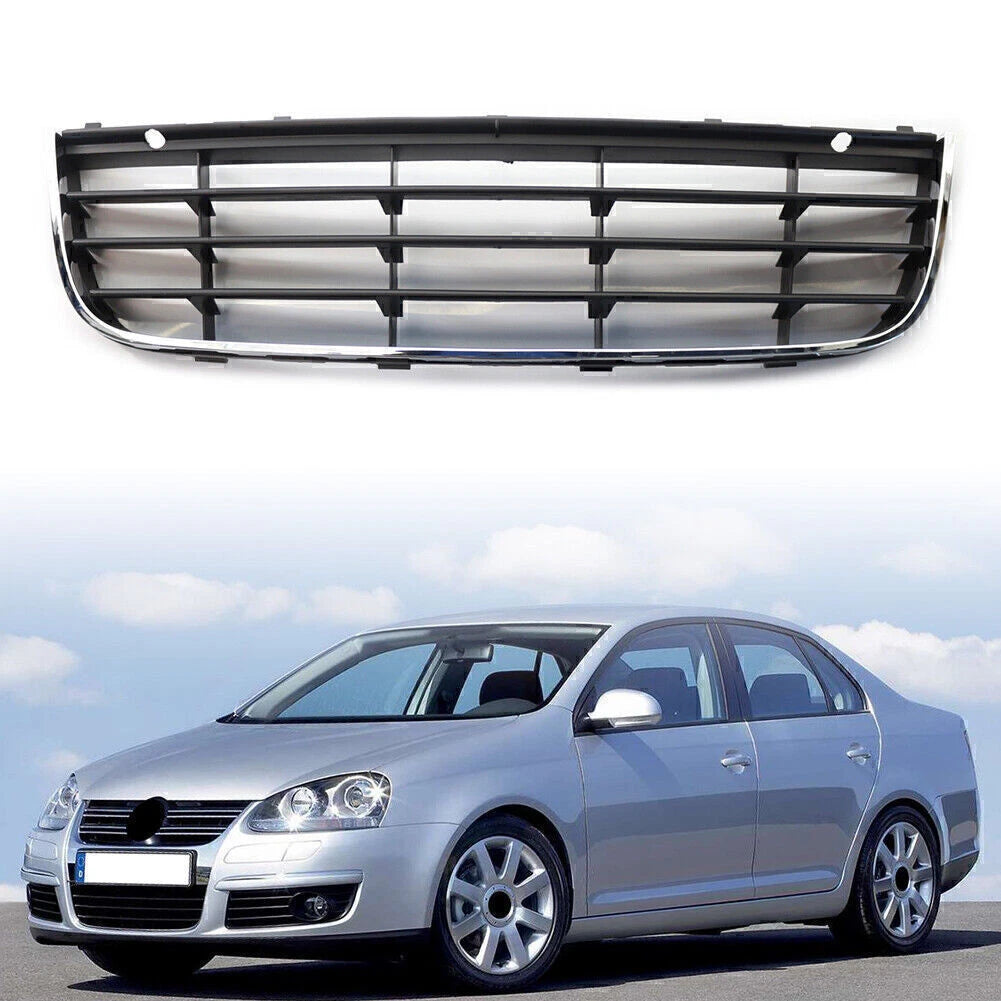 Front Bumper Lower Center Grille for VW Jetta MK5 (2005–2010)
