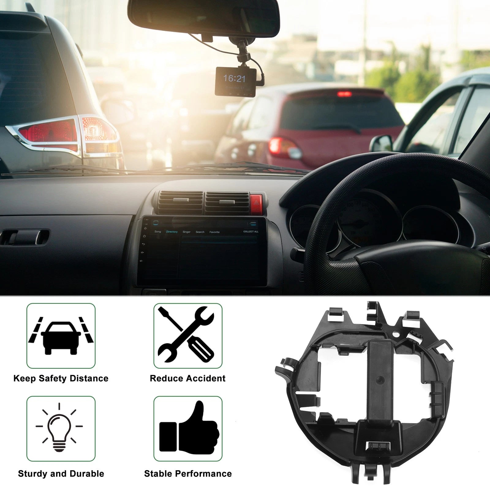 Cruise Control Distance Radar Sensor for Mercedes Benz A Class W176 (2012–2018)