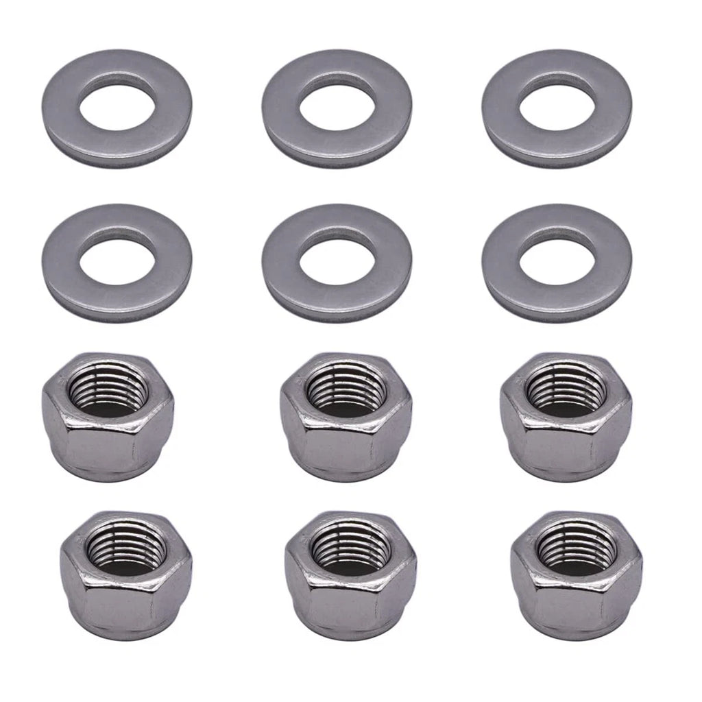 Outdrive Mounting Hardware Nut Washer Kit for Mercruiser Alpha One & Bravo (N/A)