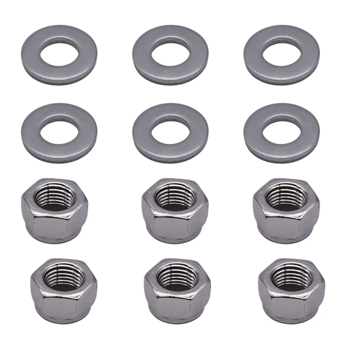 Outdrive Mounting Hardware Nut Washer Kit for Mercruiser Alpha One & Bravo (N/A)