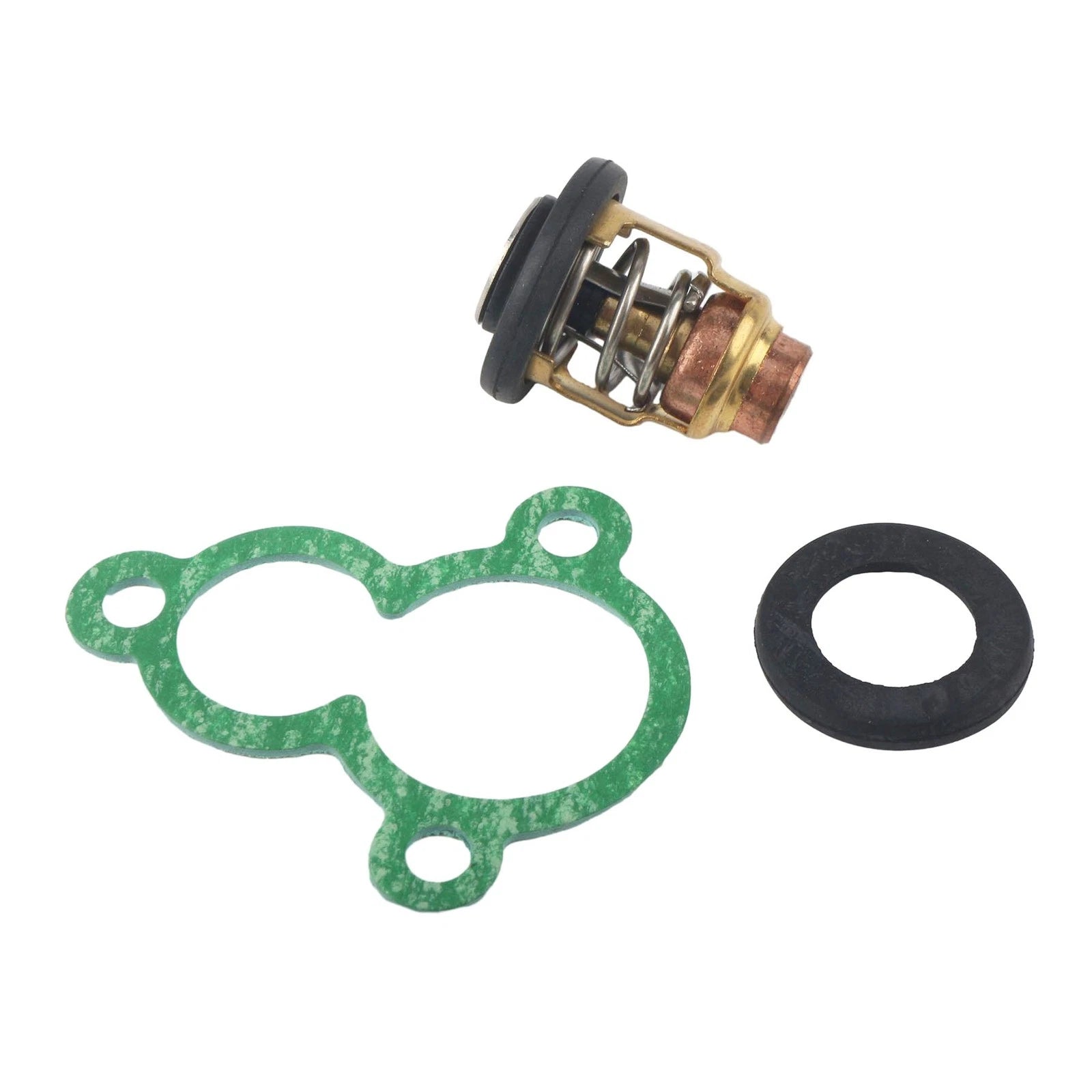 Thermostat with Gasket Kit for Yamaha 4 Stroke 2HP 2.5HP (1999–2023) 69M-12411-00/01