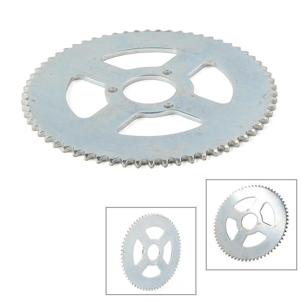 T8F 64T Rear Chain Sprocket 35mm for 47cc 49cc Mini Moto ATV Quad