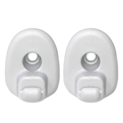Set of 2 Sun Visor Clips for Jeep Liberty (2002–2012) & Dodge Nitro (2007–2011)