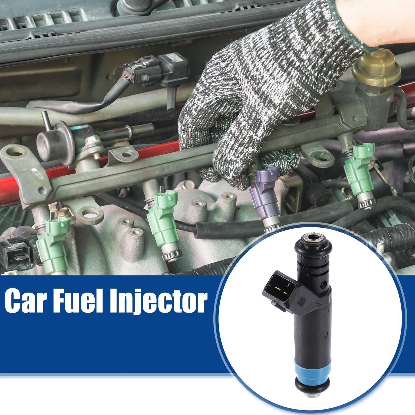 Fuel Injector Nozzle Kit Replacement for Chevrolet Camaro (1985–2002)