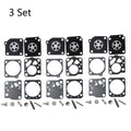 3X Carburetor Kit for McCulloch SP40 PM310 PM320 PM330 PM510 (Zama RB-1 C1-M2B)