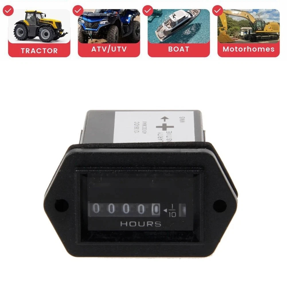 Engine Tachometer for Universal Applications (-10°C to 50°C)