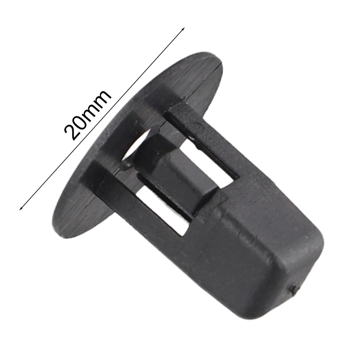 Fender Liner Clip for Toyota (17mm Stem Diameter, 20mm)