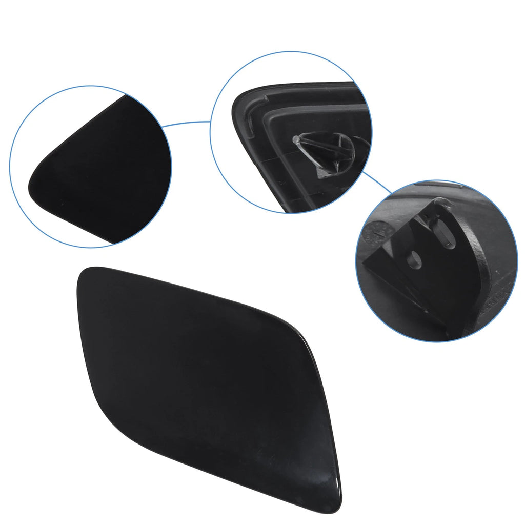 Front Right Headlight Washer Nozzle Cover Cap for Audi Q7 (2016–2024)