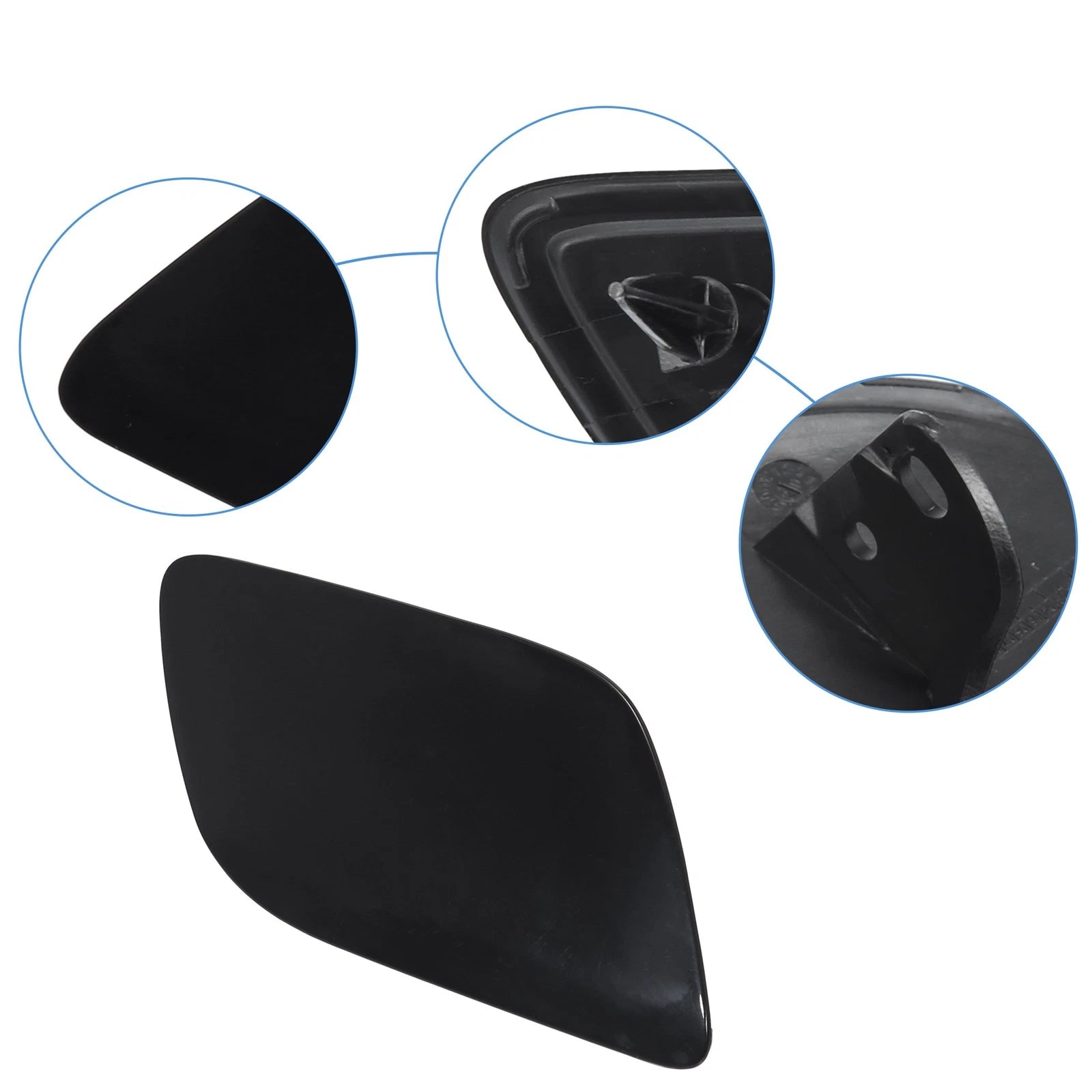 Front Right Headlight Washer Nozzle Cover Cap for Audi Q7 (2016–2024)