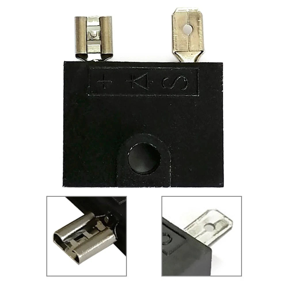 2 Pins Voltage Regulator Rectifier for Suzuki AX-100 (DC 12V)