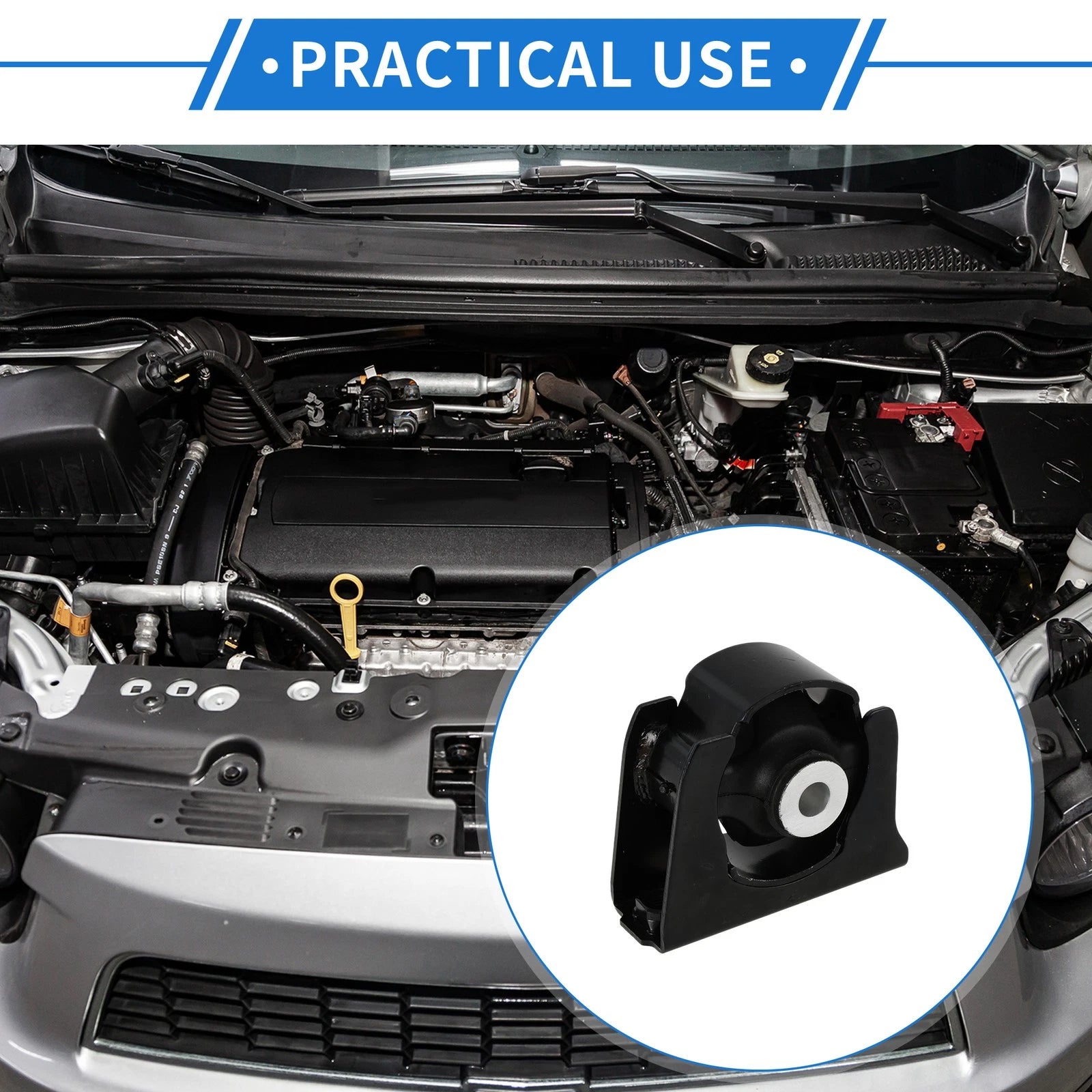 Engine Motor Mount Replacement for Toyota RAV4 Base (2006–2008)