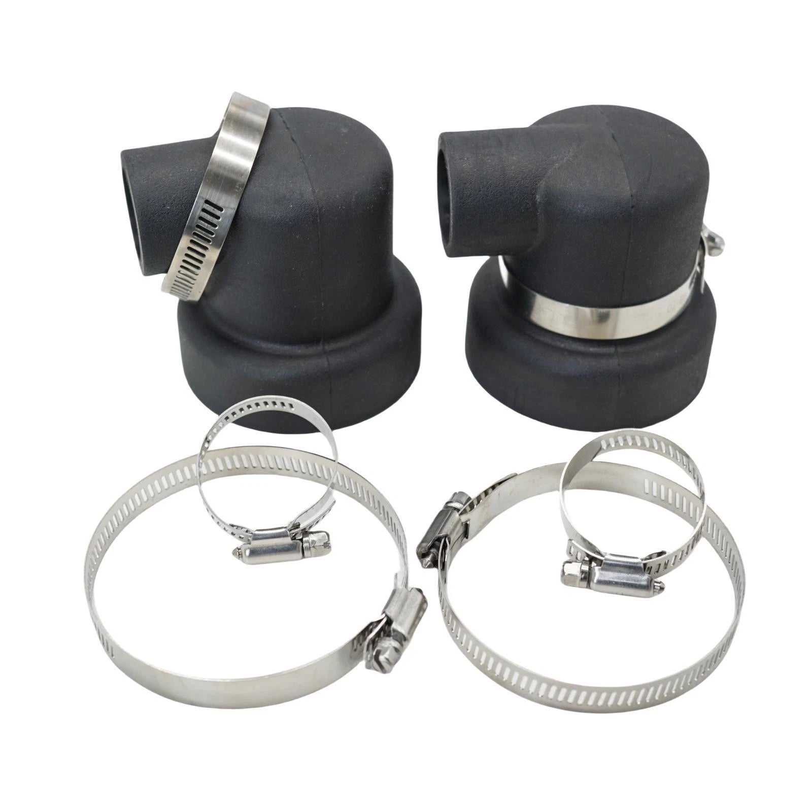 2X 90 Degree End Cap for Heat Exchangers 28mm & 70mm ID