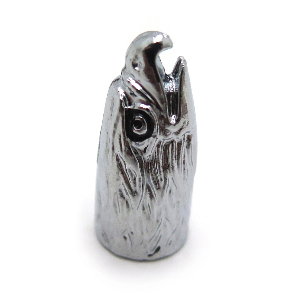 1 PC Chrome Eagle Head Bolts for License Plate Tag Frame