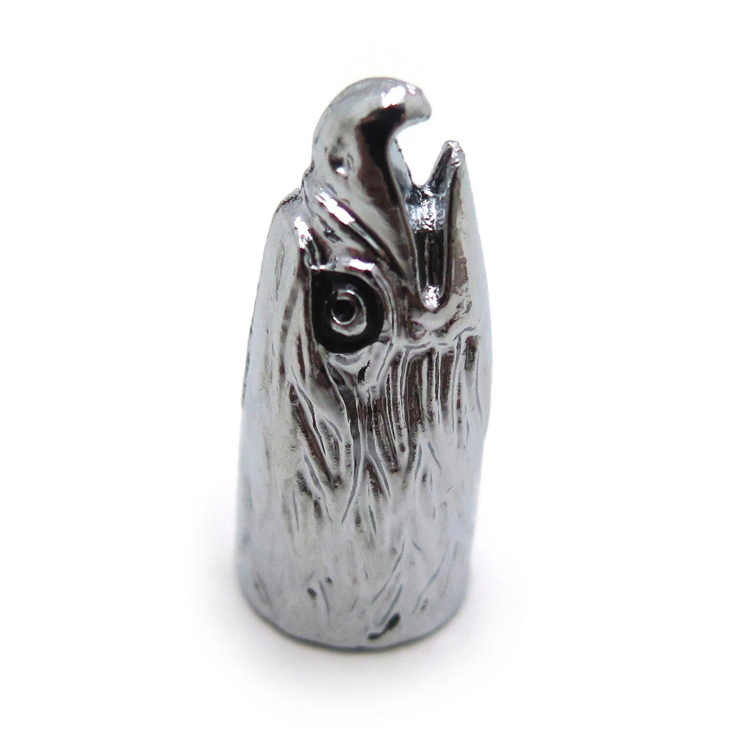 1 PC Chrome Eagle Head Bolts for License Plate Tag Frame