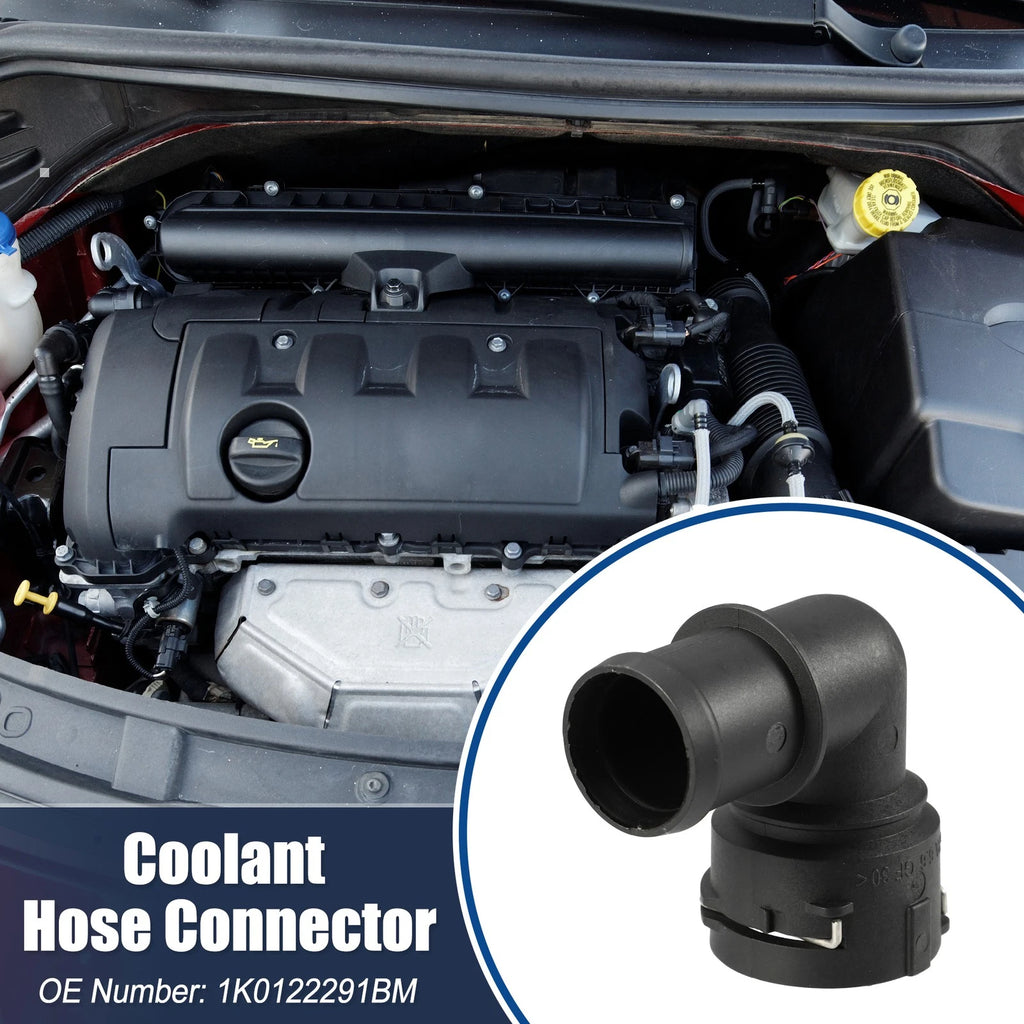 Coolant Hose Flange Replacement for Audi A3 2.0L Quattro (2006–2013)