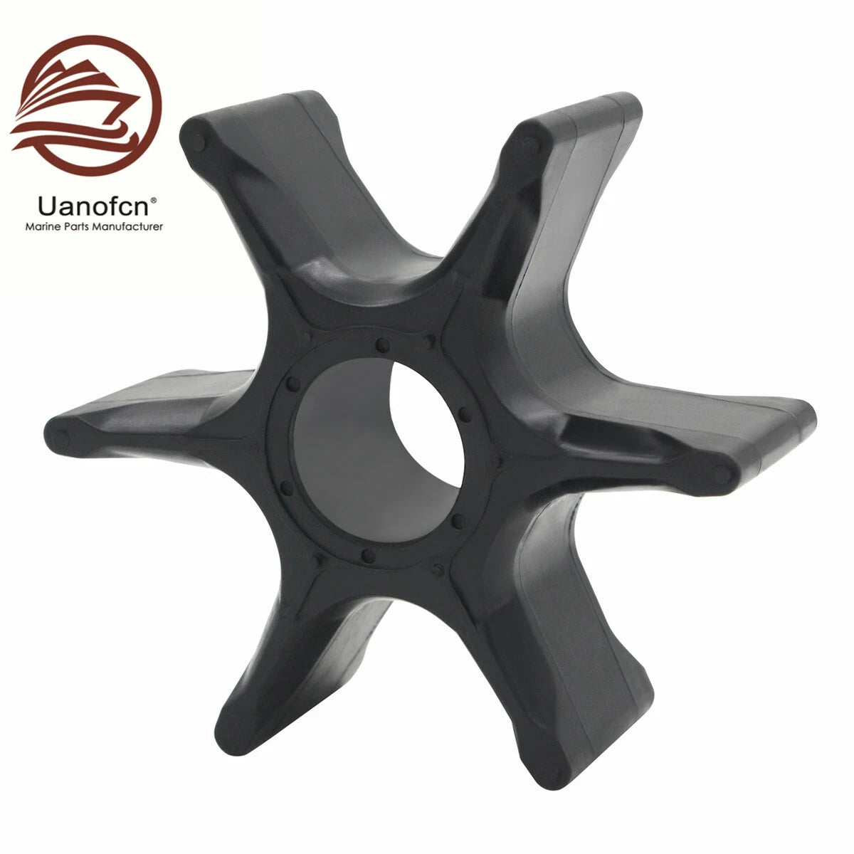 Water Pump Impeller for Yamaha F115 F150 F200 F225 F250 (6E5-44352-01-0)