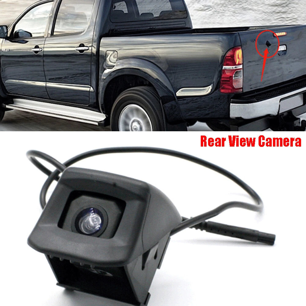 Car Rear Tailage Reversing Backup Camera For Toyota Hilux AN120 AN130 2010-2017