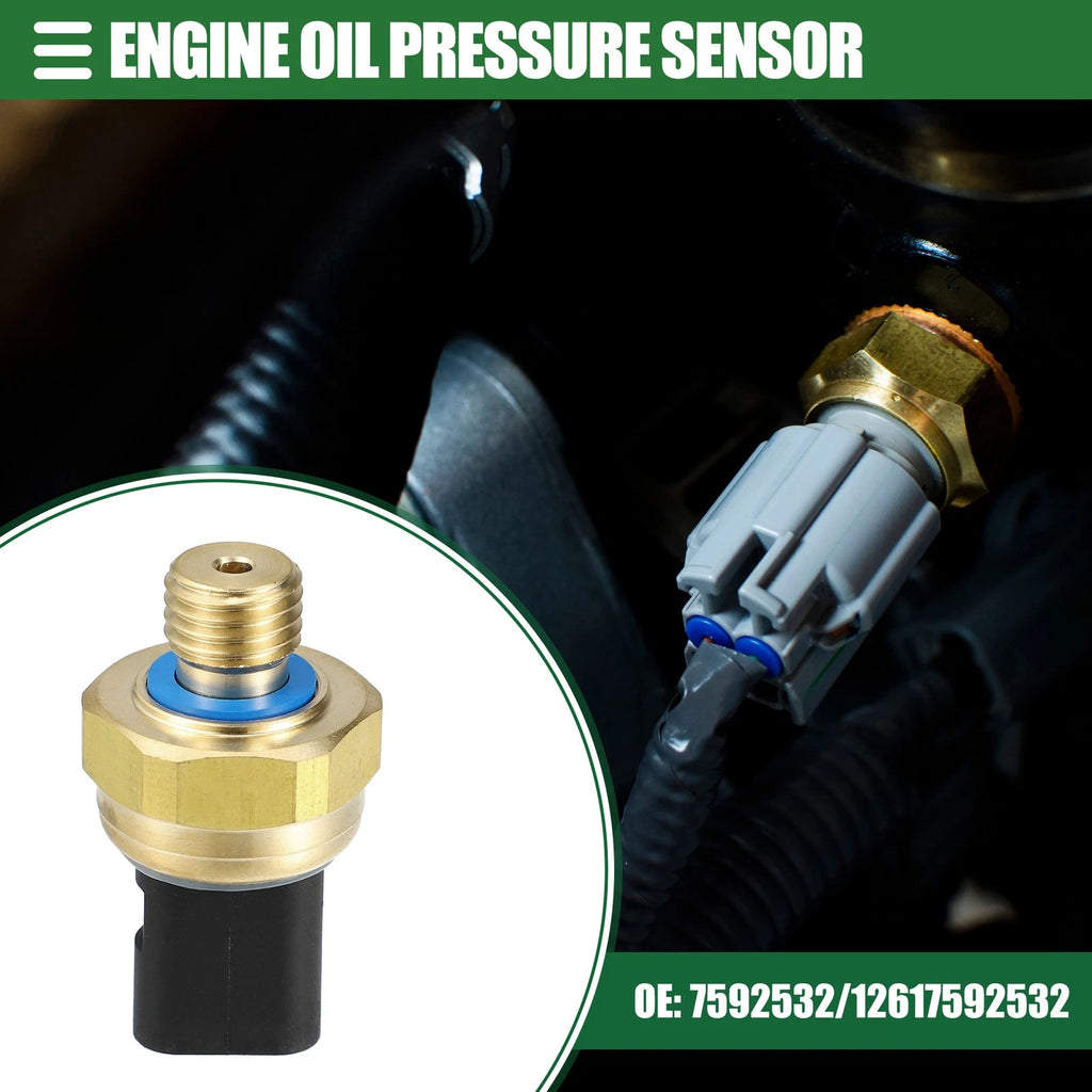 Fuel Oil Pressure Sensor Replacement for BMW 7 Series E65 E66 (2002–2008)