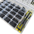 O-Ring Kit 32 Sizes for Automotive Repairs (Nitrile Rubber)