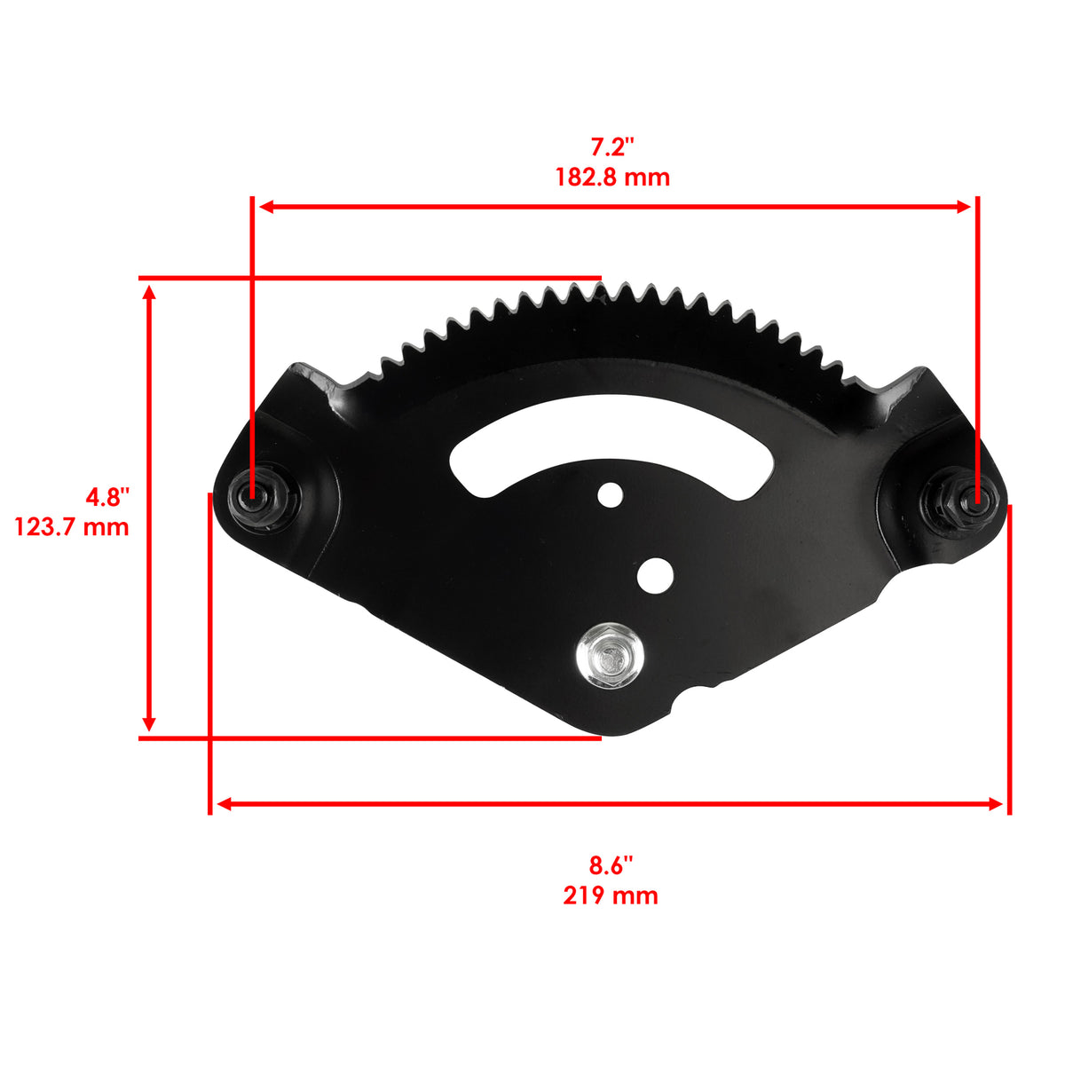 Steering Sector Gear Plate Replacement for MTD Troy-Bilt TB1942 (2019–2019)