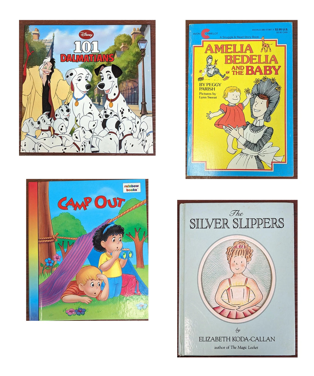 Set of 4 Books for Kids