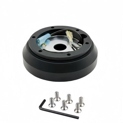 Steering Wheel Hub for Aftermarket Vehicles (Precision Engineered, Lightweight)