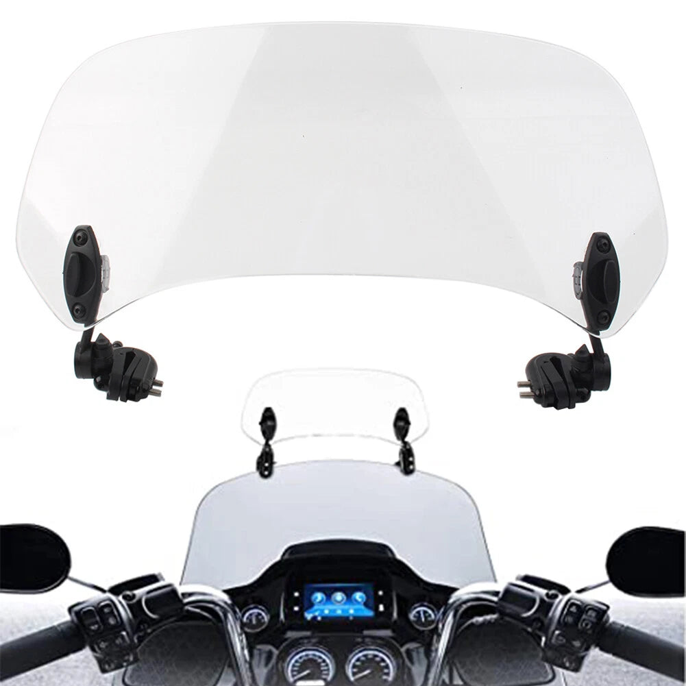Adjustable Windshield Extension Spoiler Deflector for