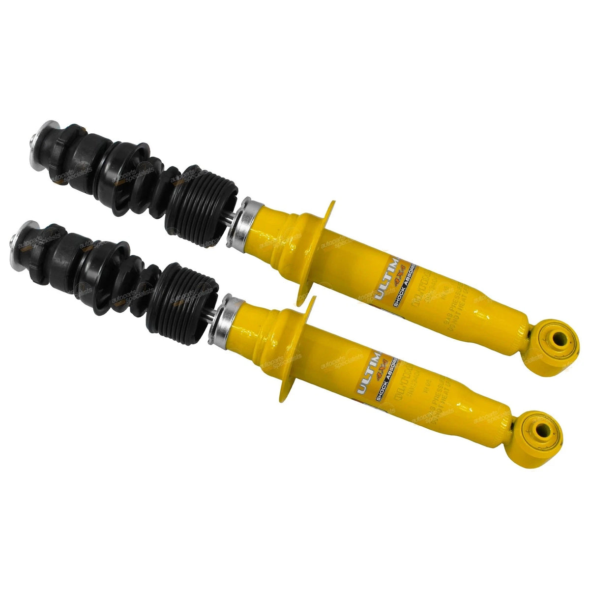 Front & Rear Gas Shock Absorber Kit for Pajero NM NP NS NT NW NX (2000–2015)