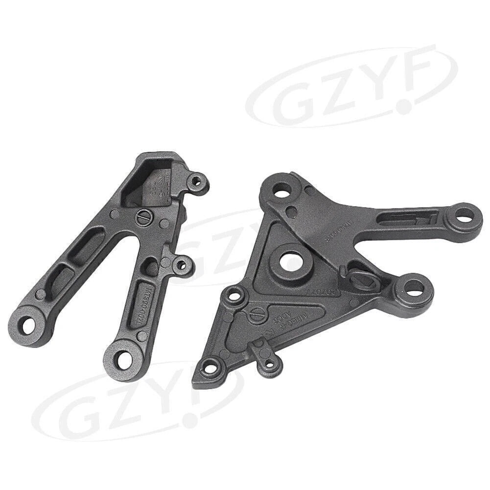 Footrest Assembly Kit with Foot Pegs for Honda CBR600RR (2003–2006)