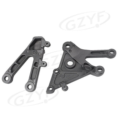 Footrest Assembly Kit with Foot Pegs for Honda CBR600RR (2003–2006)