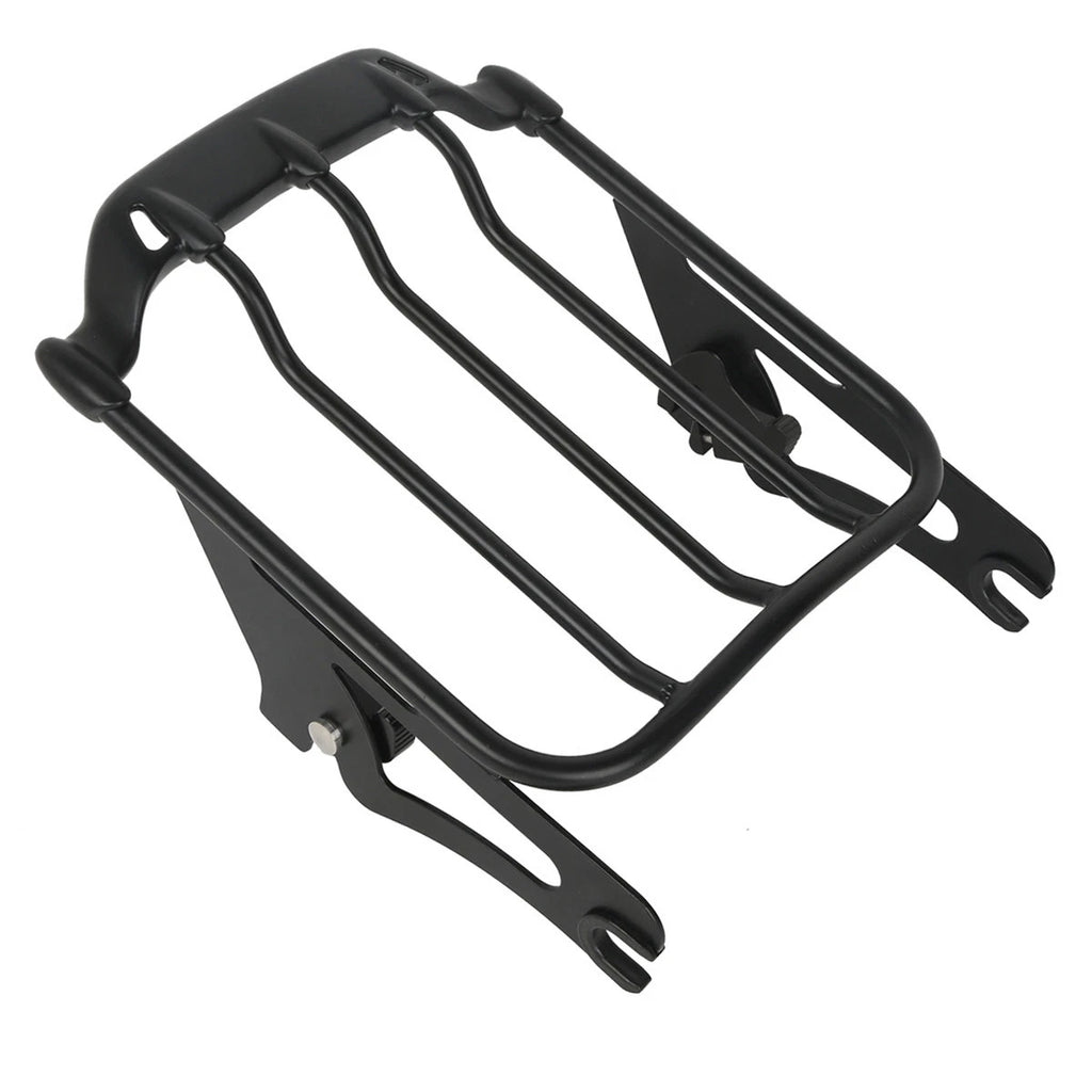 Detachable Backrest Sissy Bar & Luggage Rack for Harley Electra Glide (2009–Present)