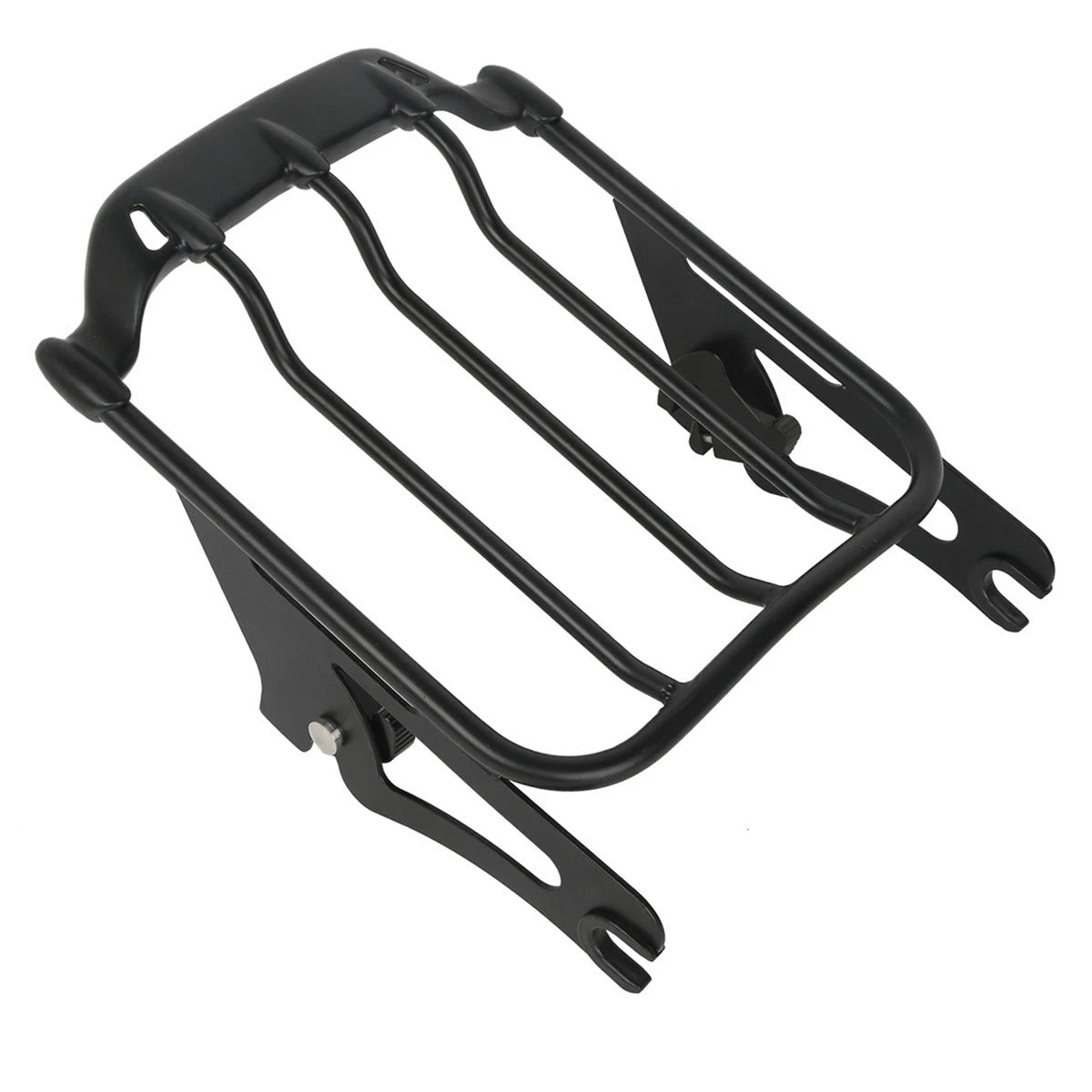 Detachable Backrest Sissy Bar & Luggage Rack for Harley Electra Glide (2009–Present)