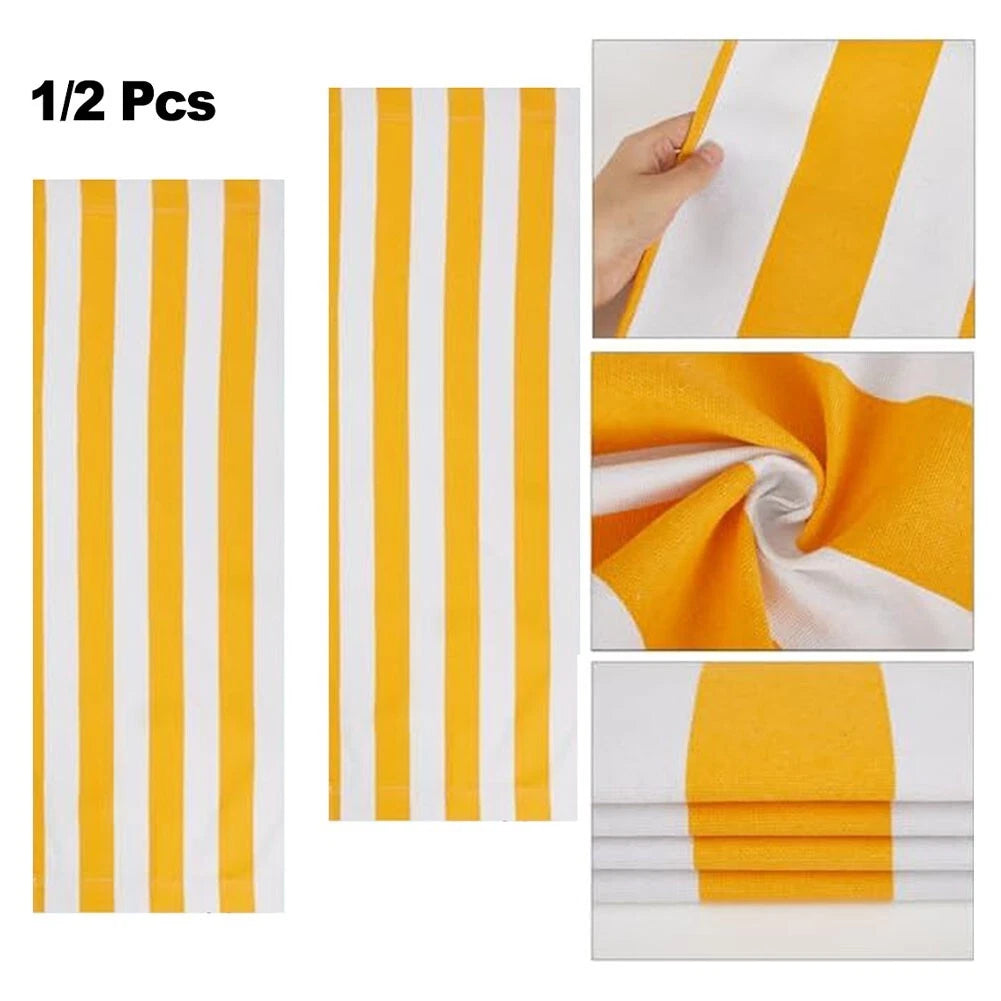 Replacement Fabric for Outdoor Beach Chairs (120x45 cm)