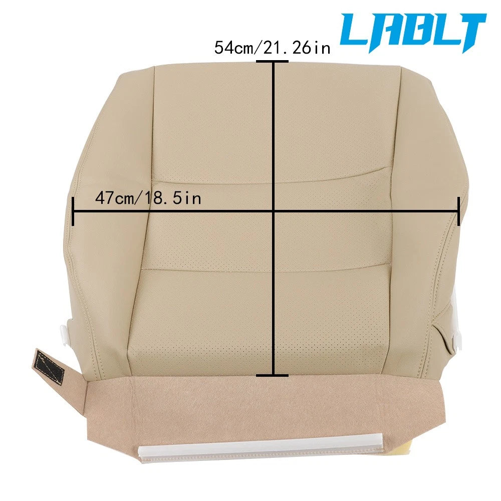 Leather Seat Cover for Acura RDX (2007–2012) - Tan