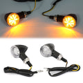 Universal Small Bullet Turn Signal Blinker Lights for Motorcycle (T9)