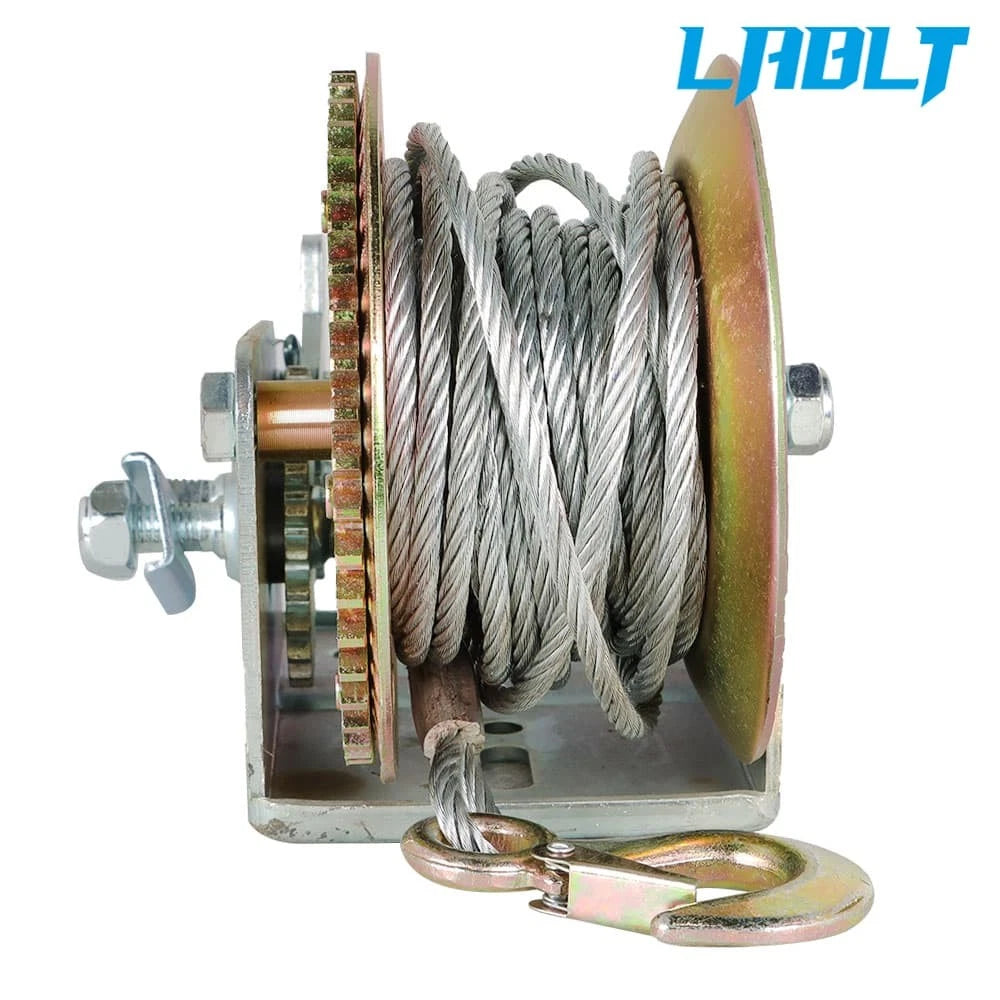 Hand Crank Winch 3500lbs for Trailer (2010–2023)
