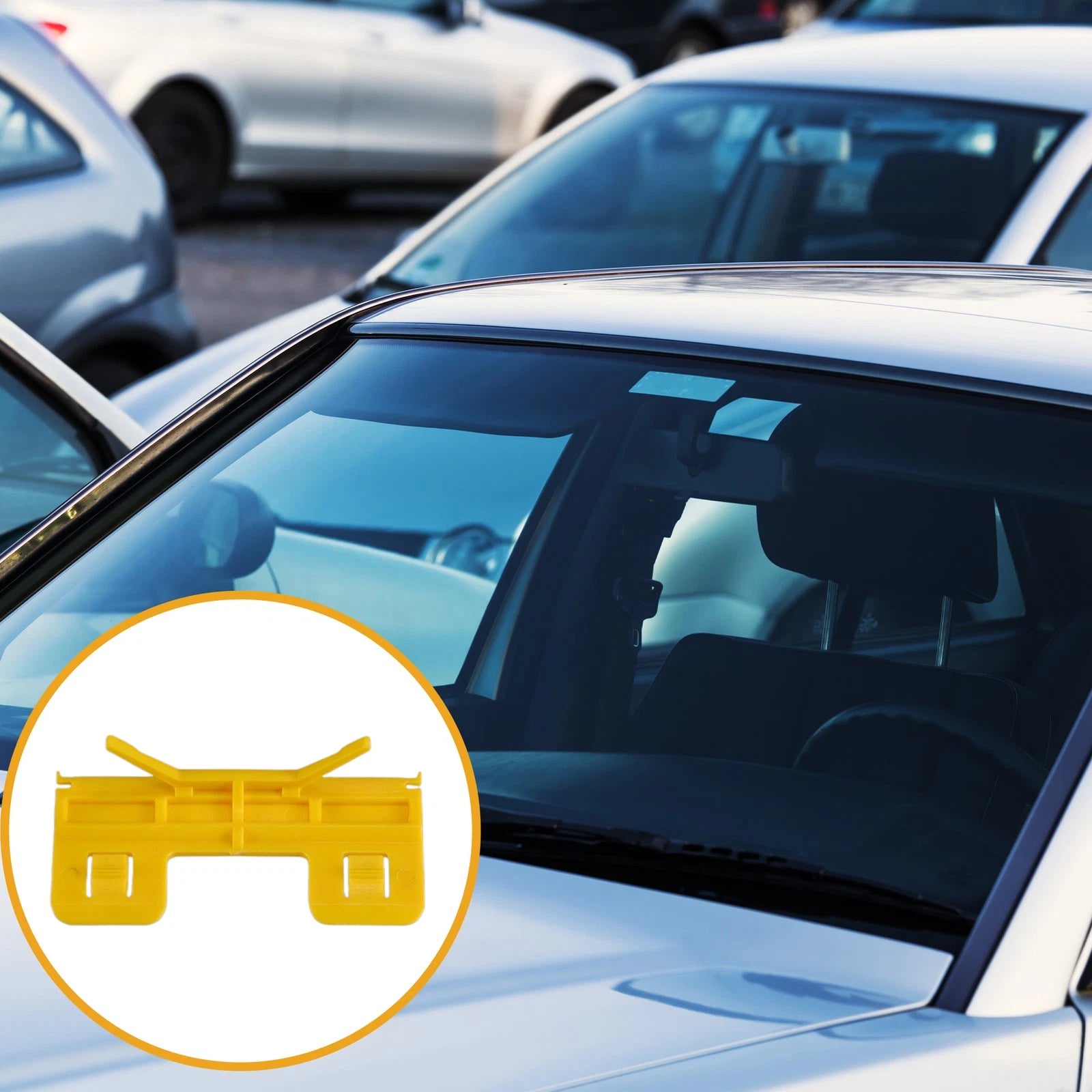 Roof Windshield Fastener Clips 6 Pcs for Honda Civic (2006–2011)