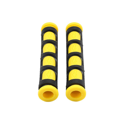 1 Pair Yellow Rubber Handle Brake Grip Sleeve for Universal Motorcycle